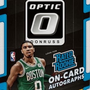 2017-18 Donruss Optic Basketball cover