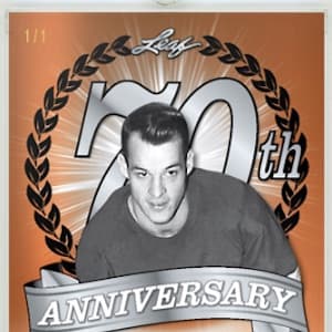 2017-18 Leaf 70th Anniversary Hockey cover