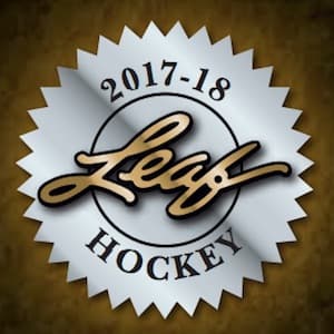 2017-18 Leaf Hockey cover