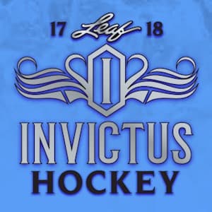 2017-18 Leaf Invictus Hockey cover