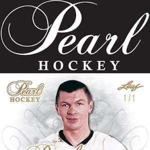 2017-18 Leaf Pearl Hockey cover