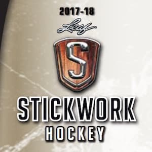 2017-18 Leaf Stickwork Hockey cover