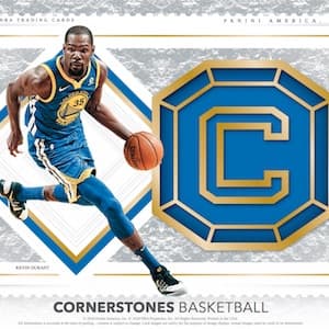 2017-18 Panini Cornerstones Basketball cover