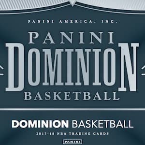 2017-18 Panini Dominion Basketball cover
