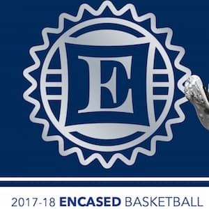 2017-18 Panini Encased Basketball cover