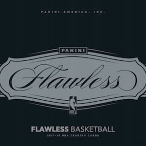 2017-18 Panini Flawless Basketball cover