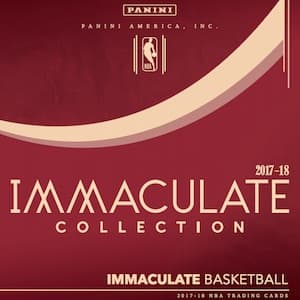 2017-18 Panini Immaculate Collection Basketball cover