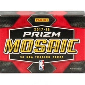2017-18 Panini Mosaic Prizm Basketball cover