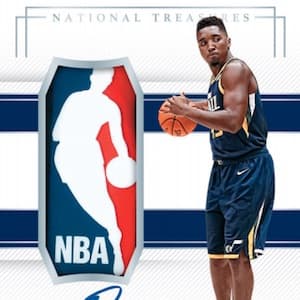 2017-18 Panini National Treasures Basketball cover