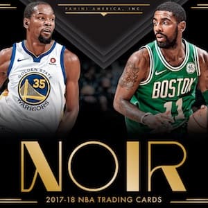 2017-18 Panini Noir Basketball cover