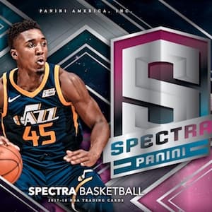 2017-18 Panini Spectra Basketball cover