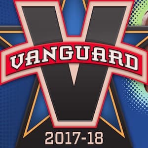 2017-18 Panini Vanguard Basketball cover