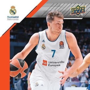 2017-18 Upper Deck Euroleague Basketball cover