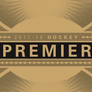 2017-18 Upper Deck Premier Hockey cover