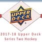 2017-18 Upper Deck Series 2 Hockey cover
