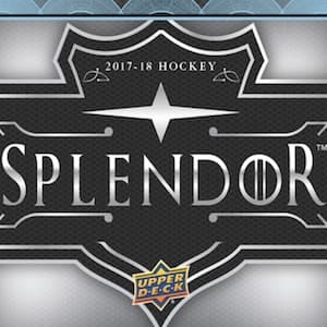 2017-18 Upper Deck Splendor Hockey cover