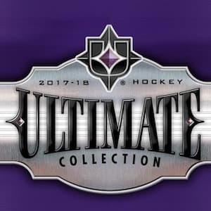 2017-18 Upper Deck Ultimate Collection Hockey cover