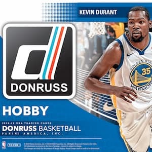 2018-19 Donruss Basketball cover