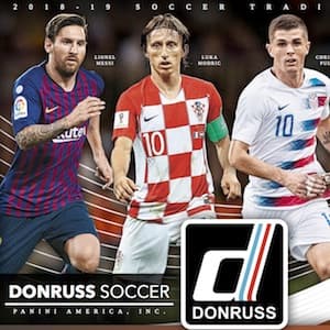 2018-19 Donruss Soccer cover