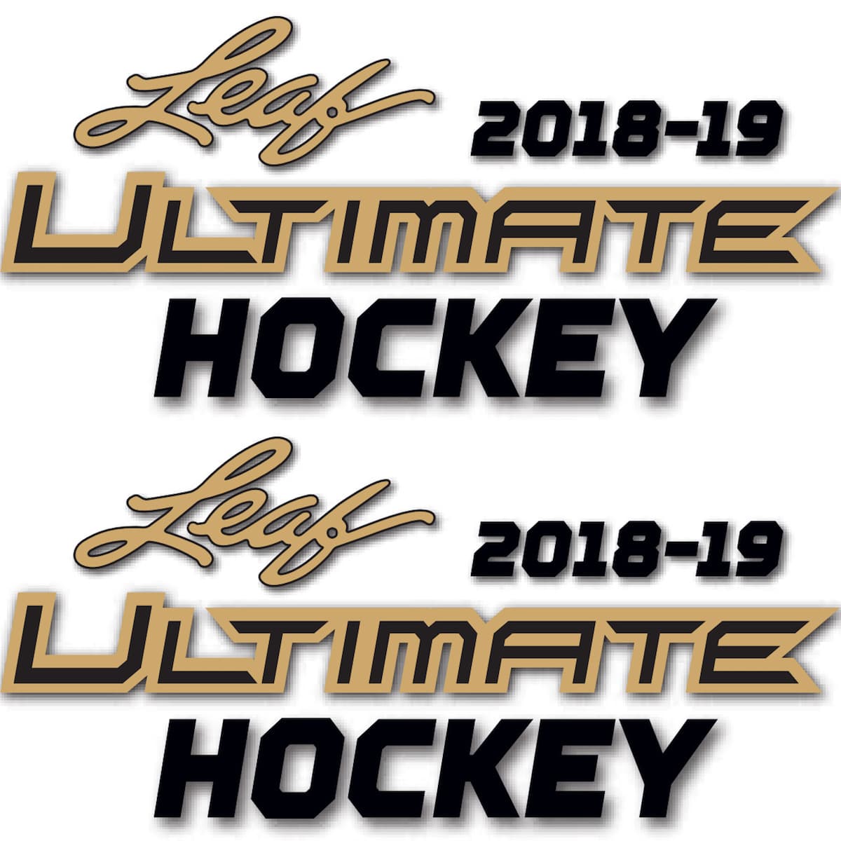 2018-19 Leaf Ultimate Hockey cover