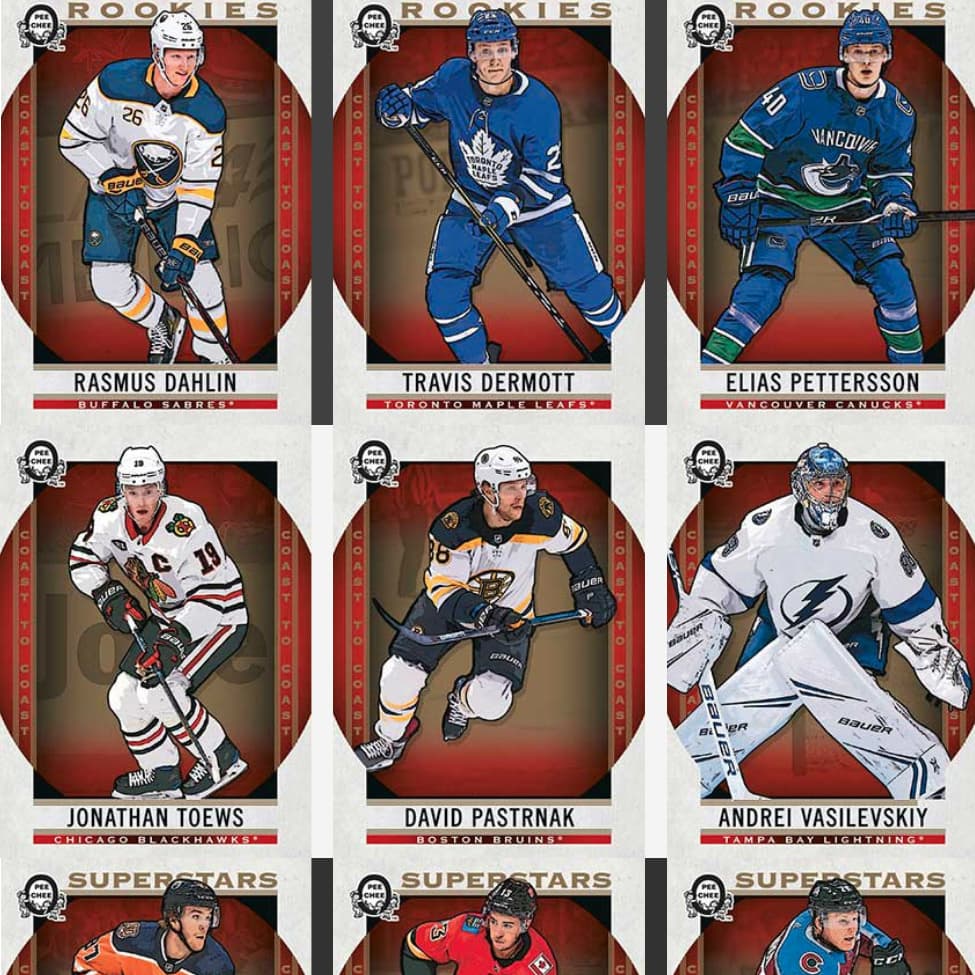 2018-19 O-Pee-Chee Coast to Coast Canadian Tire Hockey cover