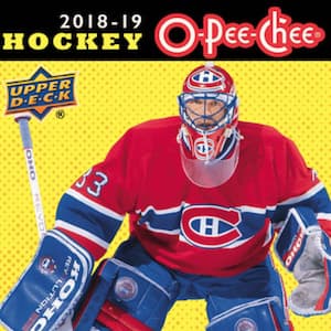2018-19 O-Pee-Chee Hockey cover