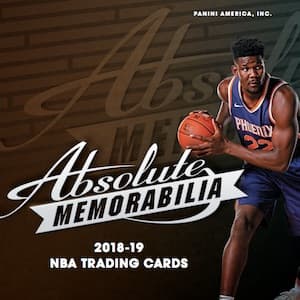 2018-19 Panini Absolute Memorabilia Basketball cover
