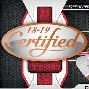 2018-19 Panini Certified Basketball cover