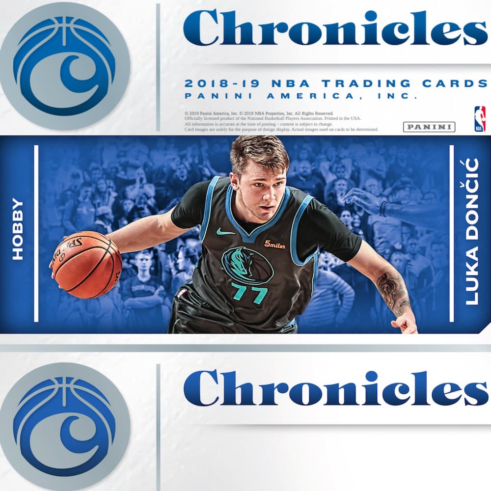 2018-19 Panini Chronicles Basketball cover