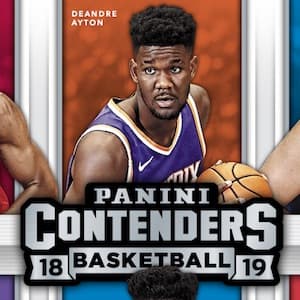 2018-19 Panini Contenders Basketball cover