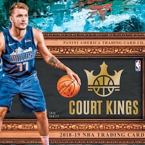 2018-19 Panini Court Kings Basketball cover