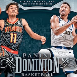 2018-19 Panini Dominion Basketball cover