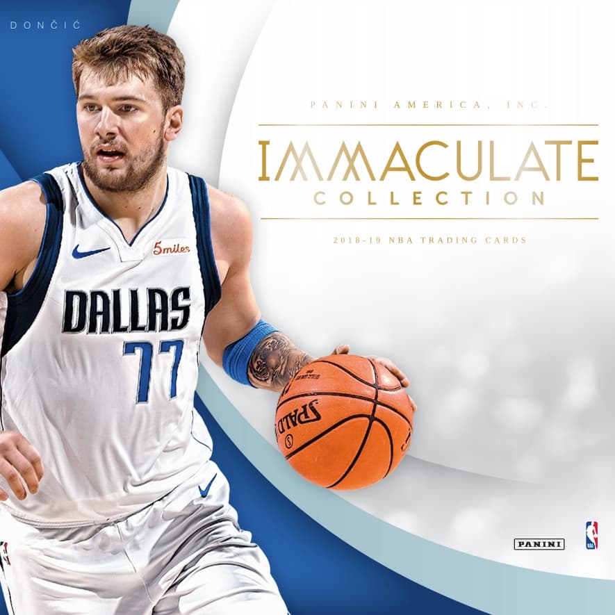 2018-19 Panini Immaculate Collection Basketball cover