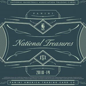 2018-19 Panini National Treasures Basketball cover