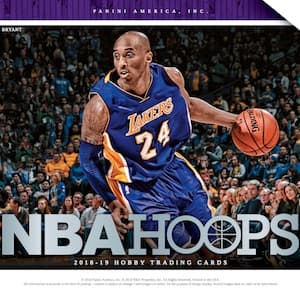 2018-19 Panini NBA Hoops Basketball cover