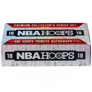 2018-19 Panini NBA Hoops Premium Set Basketball cover