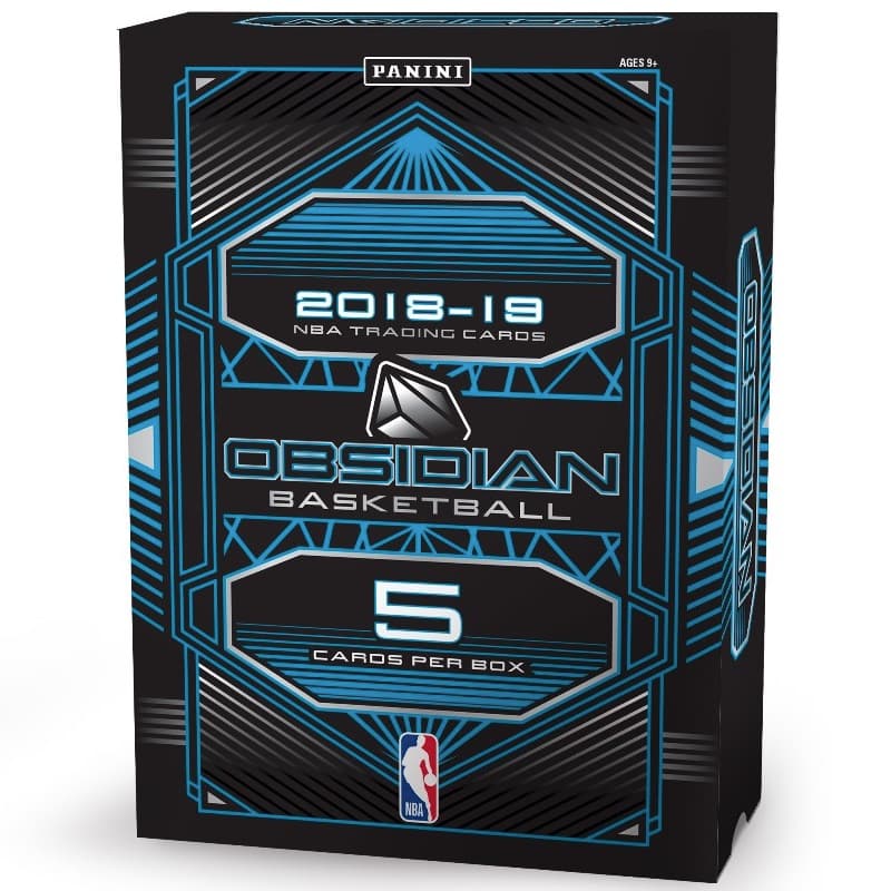 2018-19 Panini Obsidian Basketball cover