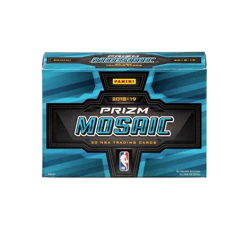 2018-19 Panini Prizm Mosaic Basketball cover