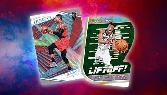 2018-19 Panini Revolution cover