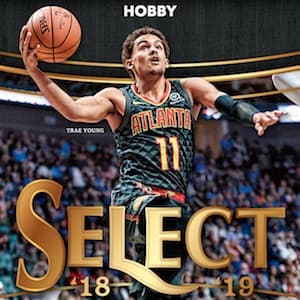 2018-19 Panini Select Basketball cover