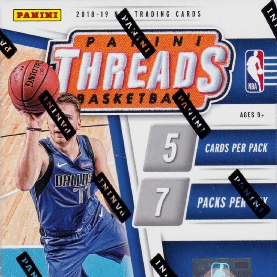 2018-19 Panini Threads Basketball cover