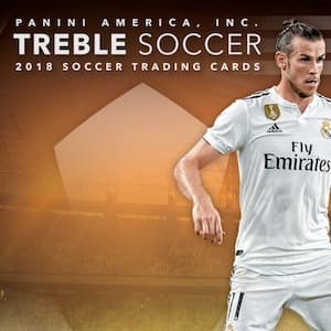 2018-19 Panini Treble Soccer cover