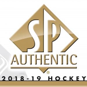 2018-19 SP Authentic Hockey cover
