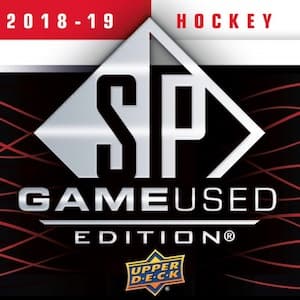 2018-19 SP Game Used Hockey cover