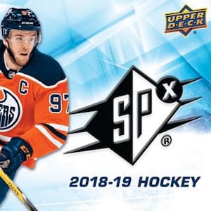 2018-19 SPx Hockey cover