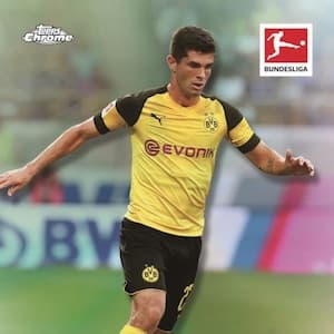 2018-19 Topps Chrome Bundesliga Soccer cover