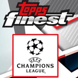 2018-19 Topps Finest UEFA Champions League Soccer cover