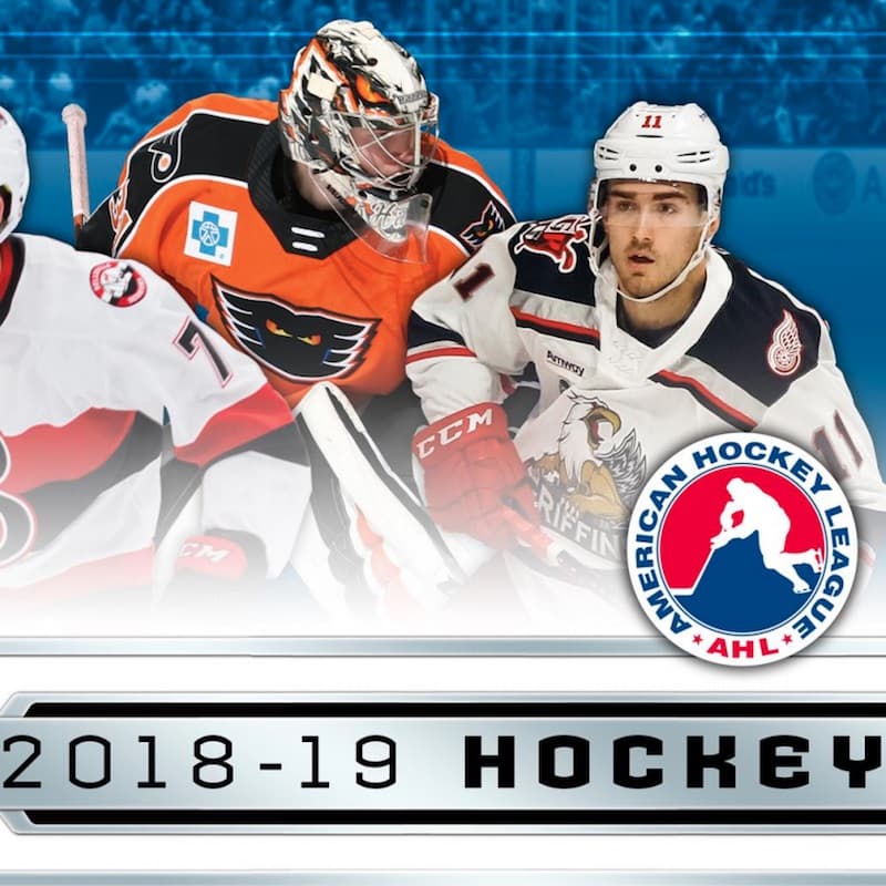 2018-19 Upper Deck AHL Hockey cover
