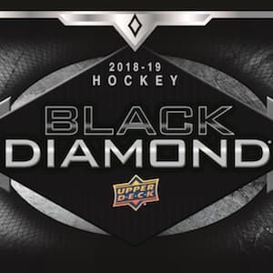2018-19 Upper Deck Black Diamond Hockey cover