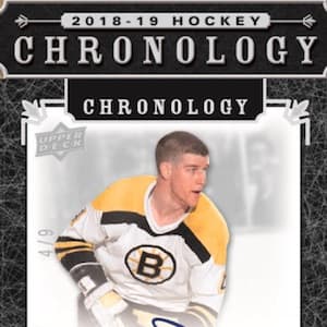 2018-19 Upper Deck Chronology Hockey cover